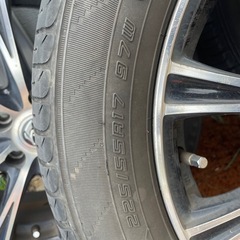 225\55r17   アルミホイールセド
の画像