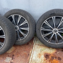 225\55r17   アルミホイールセド
の画像