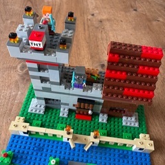 レゴマインクラフト　クラフトボックスLEGO レゴマイクラの画像