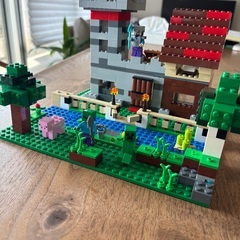 レゴマインクラフト　クラフトボックスLEGO レゴマイクラの画像