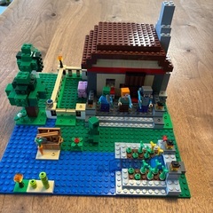 レゴマインクラフト　クラフトボックスLEGO レゴマイクラの画像