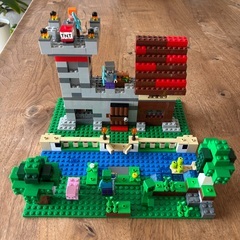 レゴマインクラフト　クラフトボックスLEGO レゴマイクラの画像