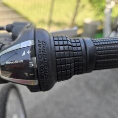 26インチor27インチ折り畳み切り替え式マウンテンバイクの画像