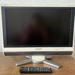 SHARP AQUOS 液晶テレビ 20型 LC-20D50 リ...