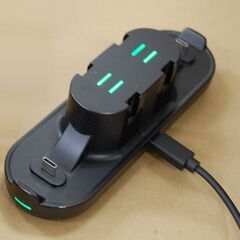 ゲームコントローラー用充電スタンド AL-5001 6in1 ジョイコン プロコントローラー対応 6台同時充電 充電ステーション タイプC type-C ゲーム周辺機器 札幌市 清田区 平岡の画像
