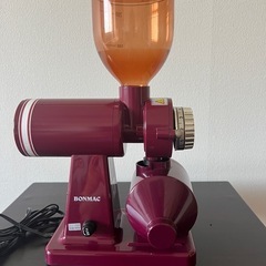 ボンマック　コーヒーミルの画像