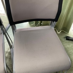 ミーティングチェアー・会議イス・オフィス・事務椅子の画像