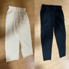 SとSSサイズUSEDパンツ6点の画像