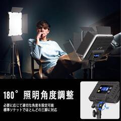 NiceVeedi バイカラーLEDスタンドライトの画像