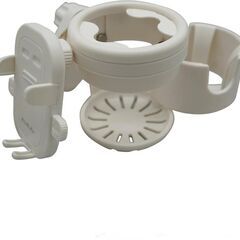 【新品・未使用】Colulu ベビーカー ドリンクホルダー 2個...
