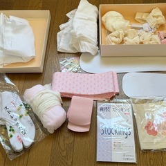 成人式の際に使用した小物等