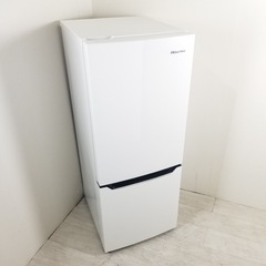 【美品】2017年製　ハイセンス　150L 　冷蔵庫　霜取りファン