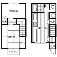 2ＤＫ ☆6/5☆空室続きで困っている大家様（オーナー様）大募集...