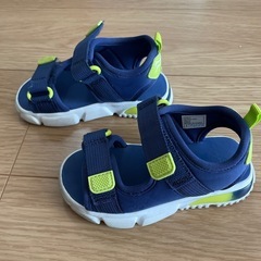 ABCセレクトキッズサンダルの画像