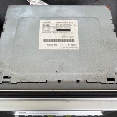 ホンダフィット社外オーディオ用の画像
