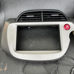 ホンダフィット社外オーディオ用の画像