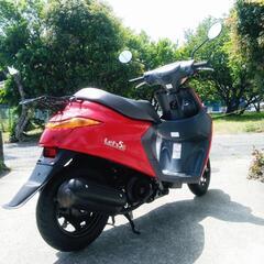 上級！！★CA47A　レッツ5G Fi★インジェクション車★純正盗難防止セキュリティー付★整備済★販売証明無料発行★の画像