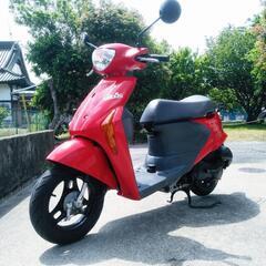 上級！！★CA47A　レッツ5G Fi★インジェクション車★純正盗難防止セキュリティー付★整備済★販売証明無料発行★の画像