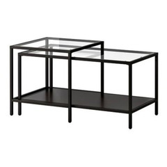 【5/5 差し上げます】美品　IKEA ネストテーブル　ヴィットショー