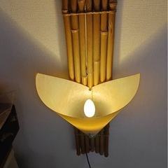 間接照明　壁掛け　和風の画像