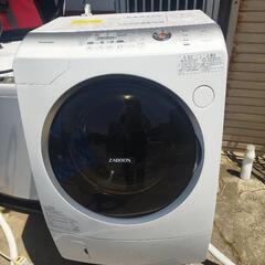 東芝ドラム洗濯機9キロ