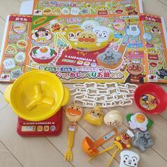 アンパンマン　ぐつぐつおしゃべりお鍋セット