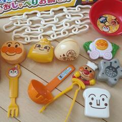 アンパンマン　ぐつぐつおしゃべりお鍋セットの画像
