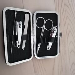 身支度セット　未使用　爪切り　耳かき