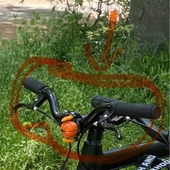 値下げしました！リーダーバイク LEADER CURE ピスト　お洒落な自転車　最安値 の画像