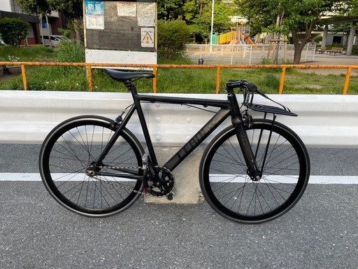 値下げしました！リーダーバイク LEADER CURE ピスト　お洒落な自転車　最安値