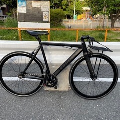 LEADER CURE ピスト　お洒落な自転車　最安値 