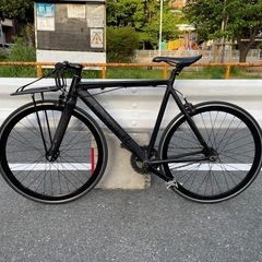 値下げしました！リーダーバイク LEADER CURE ピスト　お洒落な自転車　最安値 の画像