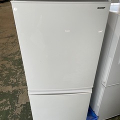 シャープ 137L 冷蔵庫 2018年製