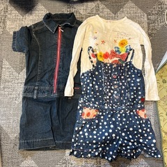 120cm女の子用洋服