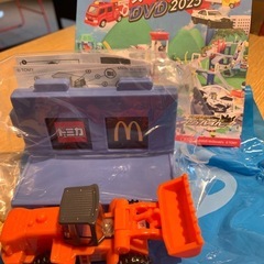 トミカ マックハッピーセット