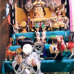 三段　五月人形　雲龍作の画像
