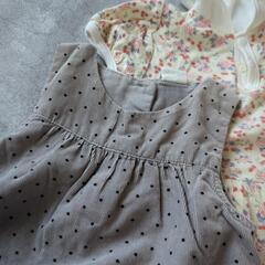 70サイズ3枚セット女の子（ロンパース等）の画像