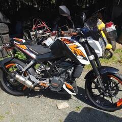 ＫＴＭ200調子抜群！DUKE200