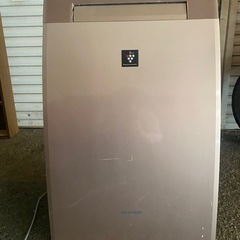 シャープ　空気清浄機　ジャンク品