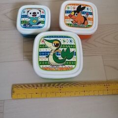 ポケモン　お弁当箱　ミニ　デザートケース　タッパー