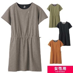 中古品WORKMAN UVカットワンピースの画像