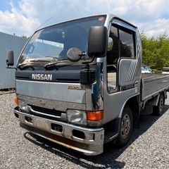 Nissan アトラスCustom トラック H８年、MT/軽油...