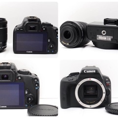Canon一眼デビューに！ Kiss X7一式 お散歩 スマホ転送 高画質 軽量 一眼レフカメラの画像