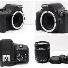Canon一眼デビューに！ Kiss X7一式 お散歩 スマホ転送 高画質 軽量 一眼レフカメラの画像