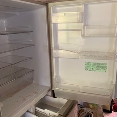 【受渡者決定】日立ノンフロン冷凍冷蔵庫(現物渡し)の画像