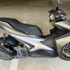 YAMAHA エアロックス155
 の画像
