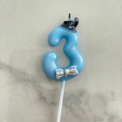 ナンバー　バルーン　　3の画像