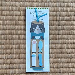 ブックマークふせん（ねこ）の画像