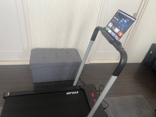 静音ウォーキングマシン