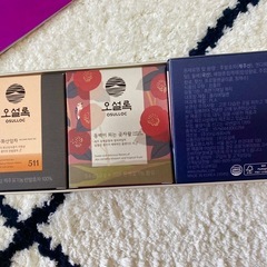 韓国　お茶の画像